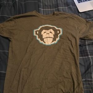 Howler Monkey Green Tee